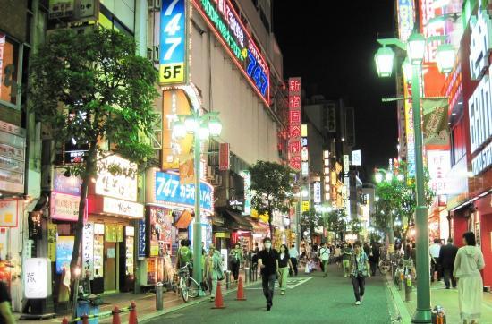 Shinjukus Golden Gai
